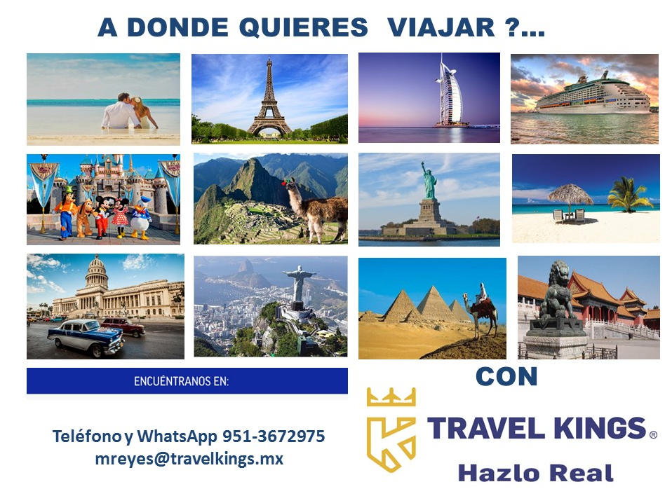 a donde quieres viajar